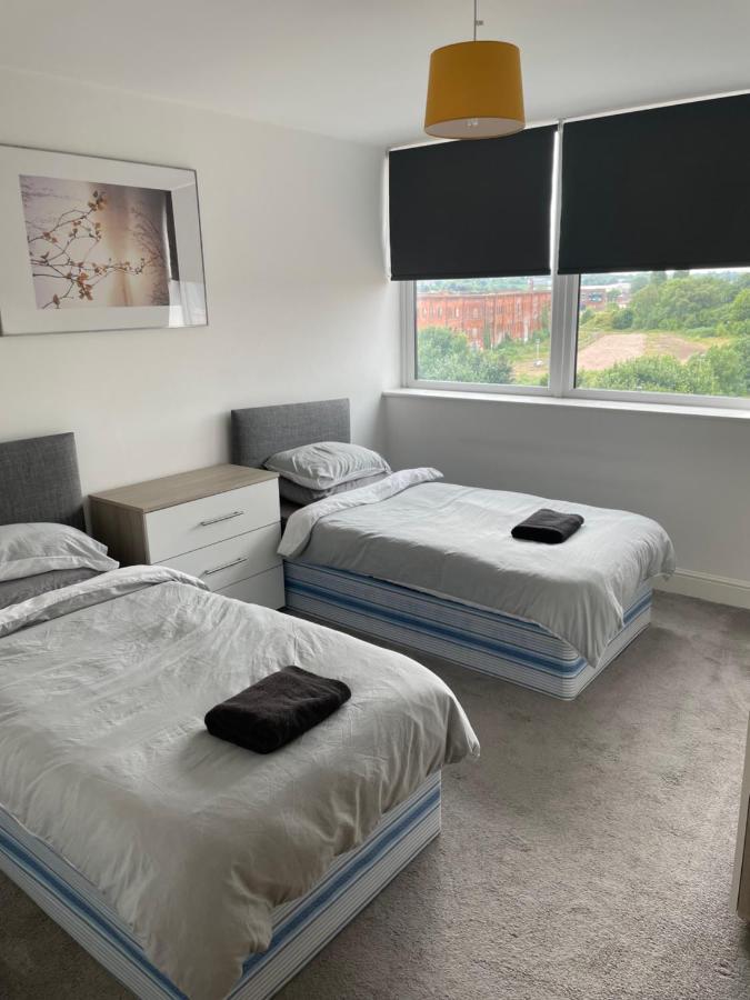 #0611 Two Bedroom Serviced Apartment - Free Parking Derby Dış mekan fotoğraf